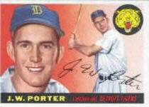 1955 Topps      049      J.W. Porter